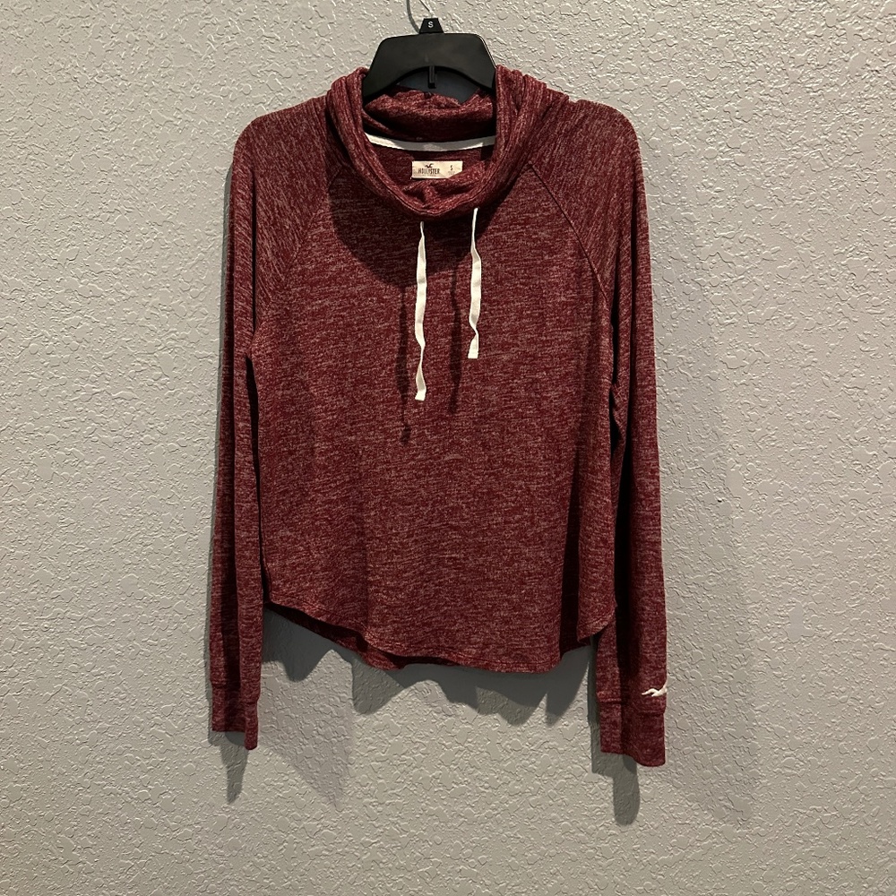 Hollister Bunch Neck Hoodie - Size S